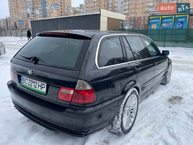 Черный БМВ 3 Серия, объемом двигателя 2.2 л и пробегом 320 тыс. км за 5200 $, фото 7 на Automoto.ua