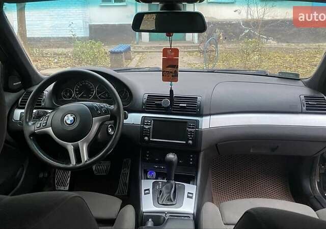 Чорний БМВ 3 Серія, об'ємом двигуна 2 л та пробігом 470 тис. км за 5200 $, фото 4 на Automoto.ua