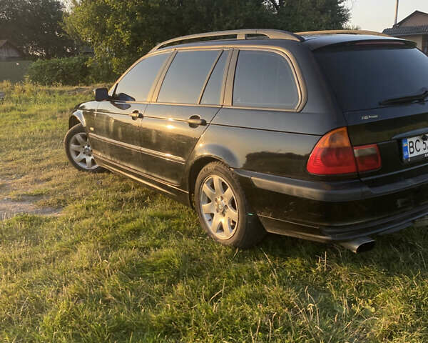 Черный БМВ 3 Серия, объемом двигателя 2 л и пробегом 470 тыс. км за 4200 $, фото 6 на Automoto.ua