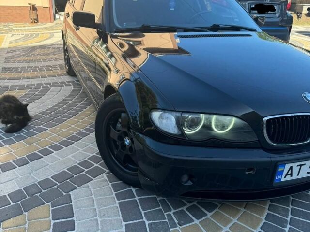 Черный БМВ 3 Серия, объемом двигателя 2 л и пробегом 308 тыс. км за 5800 $, фото 2 на Automoto.ua