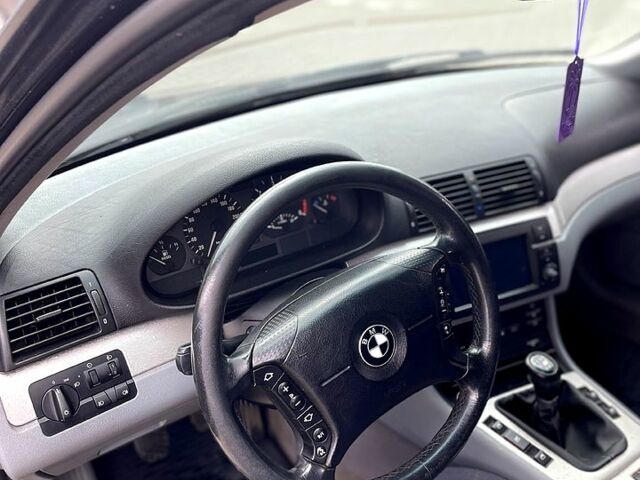 Черный БМВ 3 Серия, объемом двигателя 2 л и пробегом 300 тыс. км за 4200 $, фото 3 на Automoto.ua