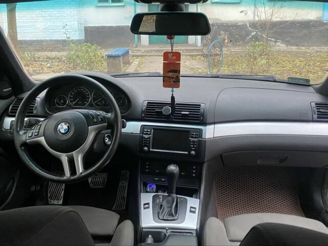 Черный БМВ 3 Серия, объемом двигателя 2 л и пробегом 470 тыс. км за 5200 $, фото 5 на Automoto.ua