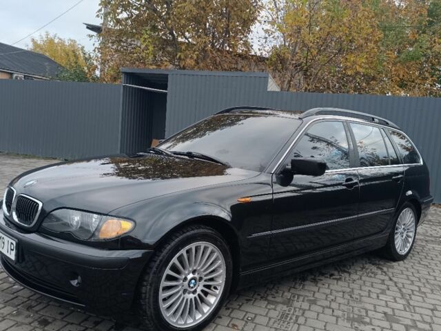 Чорний БМВ 3 Серія, об'ємом двигуна 2.2 л та пробігом 369 тис. км за 5200 $, фото 1 на Automoto.ua
