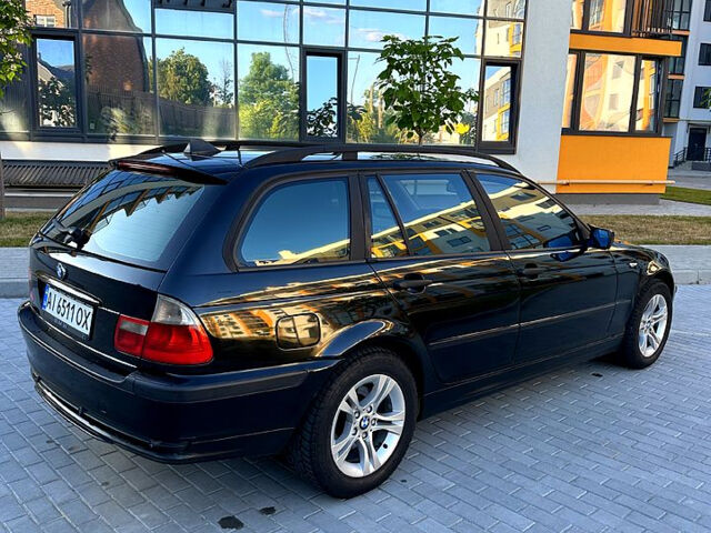 Черный БМВ 3 Серия, объемом двигателя 2 л и пробегом 342 тыс. км за 4500 $, фото 2 на Automoto.ua