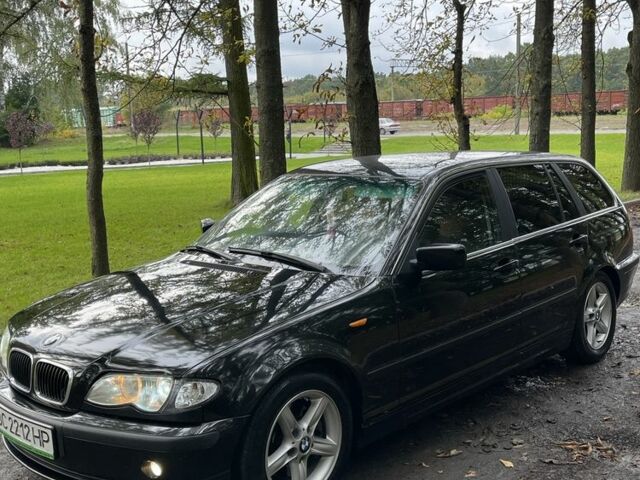 Чорний БМВ 3 Серія, об'ємом двигуна 2.2 л та пробігом 317 тис. км за 3350 $, фото 6 на Automoto.ua