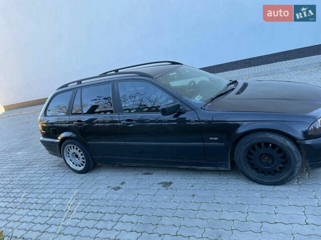 Чорний БМВ 3 Серія, об'ємом двигуна 2 л та пробігом 340 тис. км за 3500 $, фото 2 на Automoto.ua