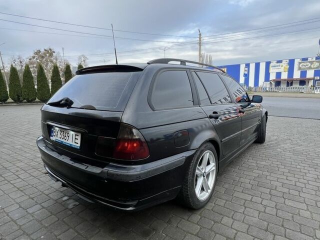 Черный БМВ 3 Серия, объемом двигателя 2 л и пробегом 380 тыс. км за 4000 $, фото 2 на Automoto.ua