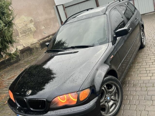 Черный БМВ 3 Серия, объемом двигателя 2 л и пробегом 400 тыс. км за 4000 $, фото 1 на Automoto.ua