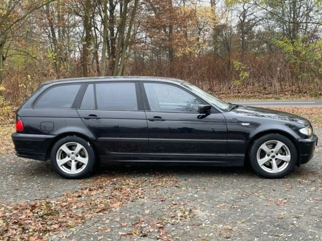 Черный БМВ 3 Серия, объемом двигателя 2 л и пробегом 290 тыс. км за 1639 $, фото 5 на Automoto.ua