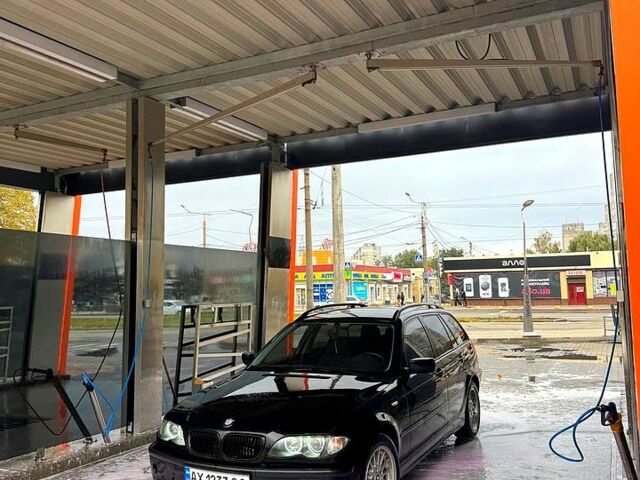 Черный БМВ 3 Серия, объемом двигателя 2 л и пробегом 350 тыс. км за 4300 $, фото 2 на Automoto.ua