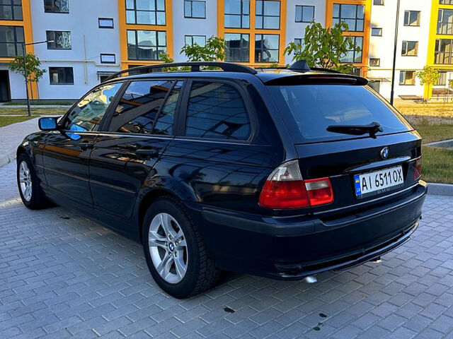 Черный БМВ 3 Серия, объемом двигателя 2 л и пробегом 342 тыс. км за 4500 $, фото 1 на Automoto.ua