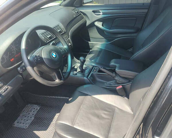 Чорний БМВ 3 Серія, об'ємом двигуна 2 л та пробігом 440 тис. км за 4800 $, фото 6 на Automoto.ua