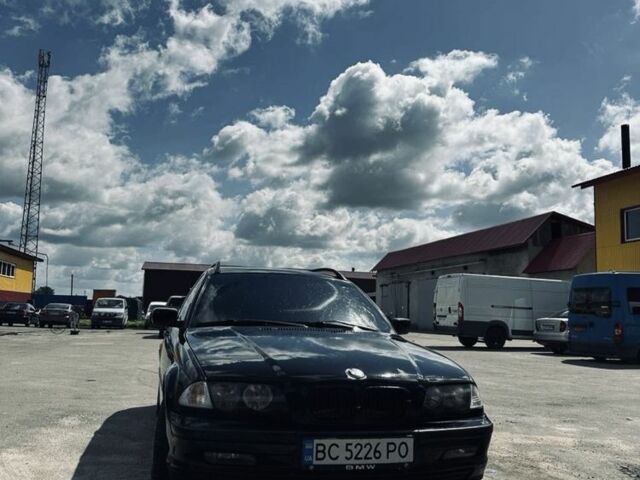 Черный БМВ 3 Серия, объемом двигателя 2 л и пробегом 400 тыс. км за 4140 $, фото 11 на Automoto.ua