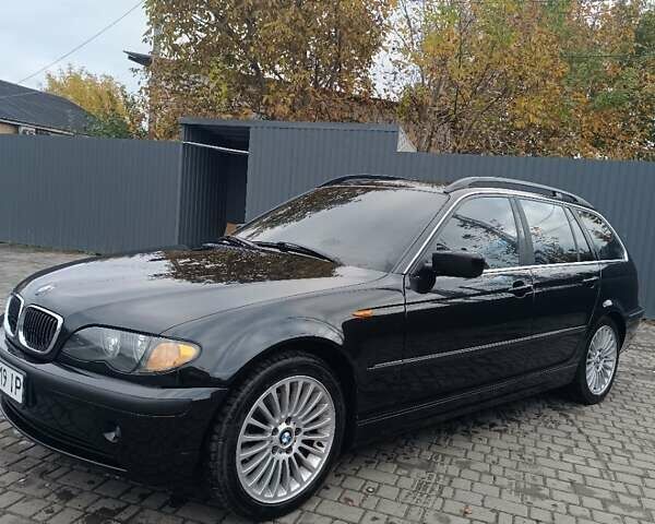 Черный БМВ 3 Серия, объемом двигателя 2.2 л и пробегом 369 тыс. км за 5200 $, фото 1 на Automoto.ua