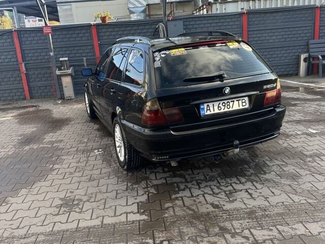 Черный БМВ 3 Серия, объемом двигателя 2 л и пробегом 440 тыс. км за 5000 $, фото 4 на Automoto.ua