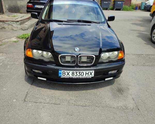 Черный БМВ 3 Серия, объемом двигателя 2.2 л и пробегом 444 тыс. км за 4500 $, фото 8 на Automoto.ua