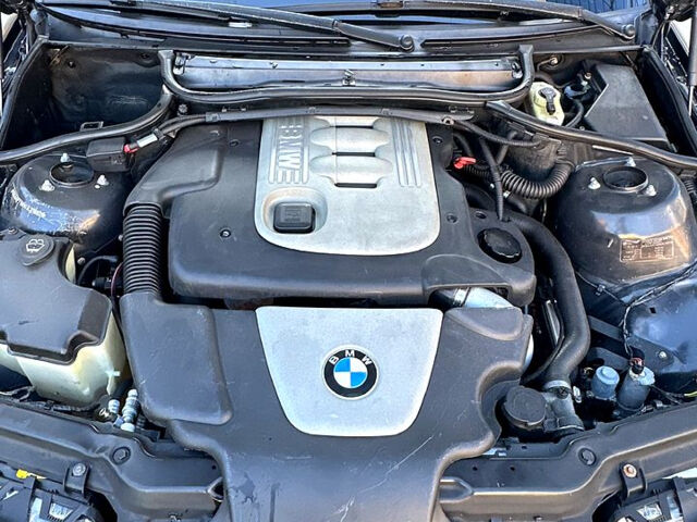 Черный БМВ 3 Серия, объемом двигателя 2 л и пробегом 342 тыс. км за 4500 $, фото 7 на Automoto.ua