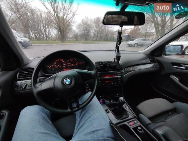 Черный БМВ 3 Серия, объемом двигателя 2.2 л и пробегом 319 тыс. км за 4500 $, фото 4 на Automoto.ua