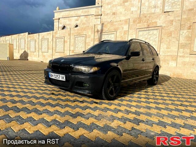 Чорний БМВ 3 Серія, об'ємом двигуна 2 л та пробігом 350 тис. км за 5200 $, фото 1 на Automoto.ua