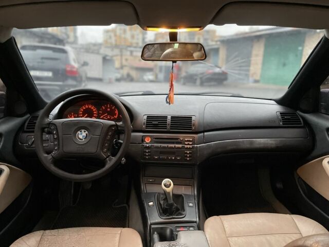 Черный БМВ 3 Серия, объемом двигателя 2 л и пробегом 360 тыс. км за 3150 $, фото 6 на Automoto.ua