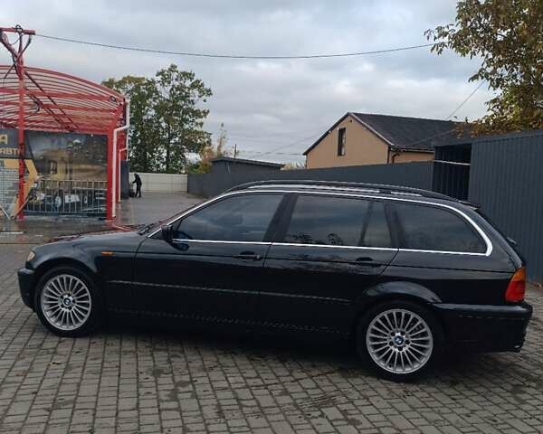 Черный БМВ 3 Серия, объемом двигателя 2.2 л и пробегом 369 тыс. км за 5200 $, фото 3 на Automoto.ua