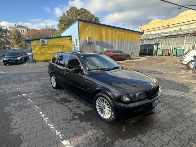 Черный БМВ 3 Серия, объемом двигателя 2 л и пробегом 440 тыс. км за 5000 $, фото 2 на Automoto.ua