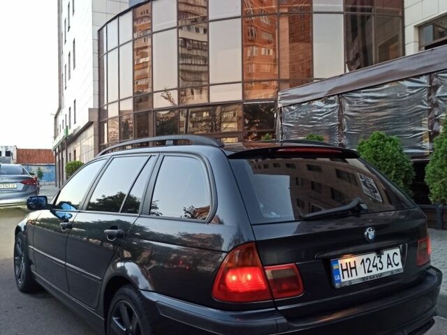 Черный БМВ 3 Серия, объемом двигателя 2 л и пробегом 297 тыс. км за 5300 $, фото 6 на Automoto.ua