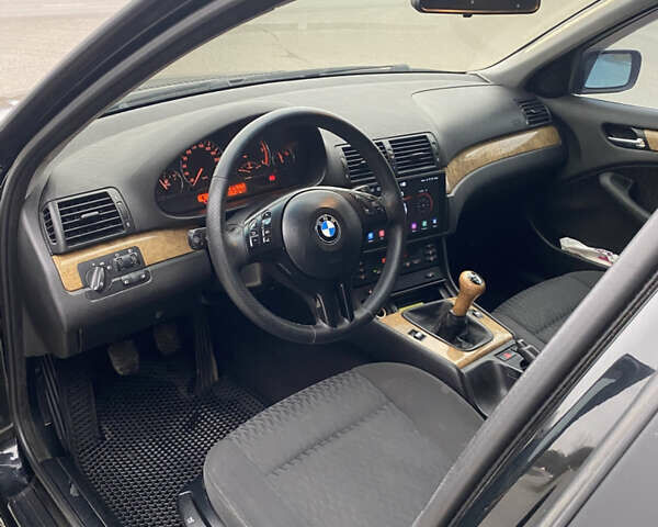 Чорний БМВ 3 Серія, об'ємом двигуна 1.95 л та пробігом 359 тис. км за 4400 $, фото 8 на Automoto.ua