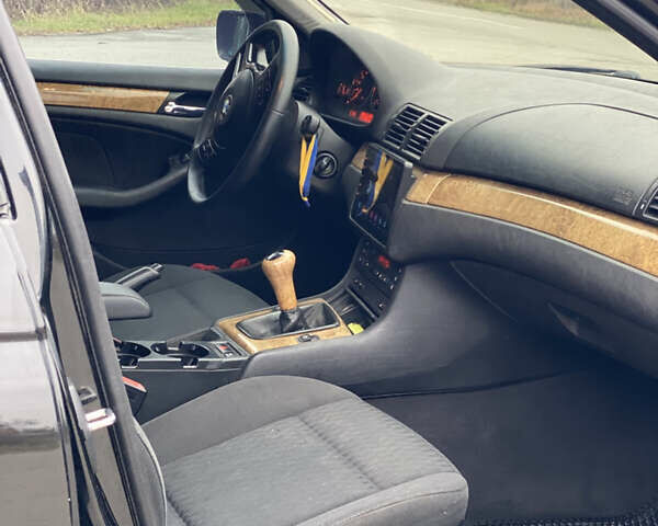 Чорний БМВ 3 Серія, об'ємом двигуна 1.95 л та пробігом 359 тис. км за 4400 $, фото 7 на Automoto.ua