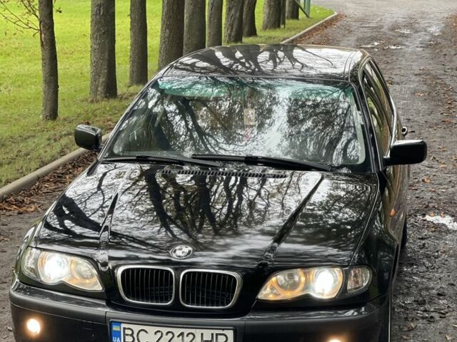 Чорний БМВ 3 Серія, об'ємом двигуна 2.2 л та пробігом 317 тис. км за 3350 $, фото 1 на Automoto.ua