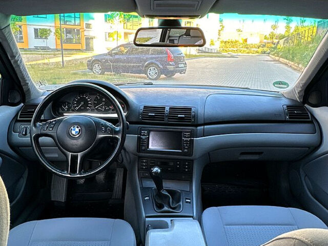 Черный БМВ 3 Серия, объемом двигателя 2 л и пробегом 342 тыс. км за 4500 $, фото 5 на Automoto.ua