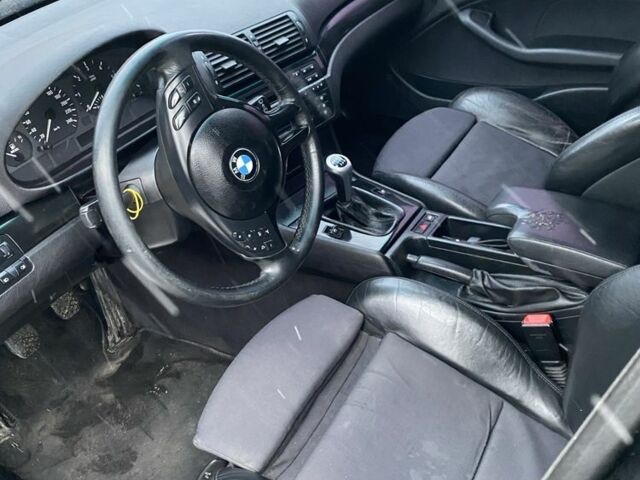 Чорний БМВ 3 Серія, об'ємом двигуна 2 л та пробігом 400 тис. км за 4400 $, фото 8 на Automoto.ua