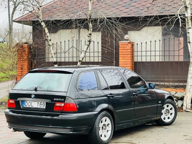 Черный БМВ 3 Серия, объемом двигателя 2.5 л и пробегом 200 тыс. км за 2070 $, фото 6 на Automoto.ua