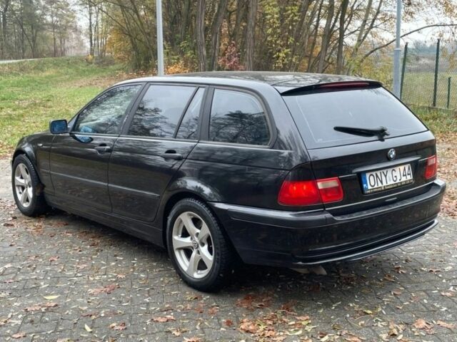 Черный БМВ 3 Серия, объемом двигателя 2 л и пробегом 290 тыс. км за 1639 $, фото 3 на Automoto.ua