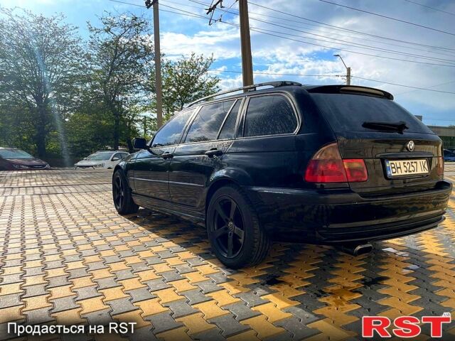 Чорний БМВ 3 Серія, об'ємом двигуна 2 л та пробігом 350 тис. км за 5200 $, фото 4 на Automoto.ua