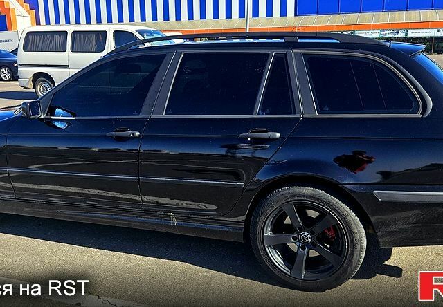 Черный БМВ 3 Серия, объемом двигателя 2 л и пробегом 304 тыс. км за 4900 $, фото 5 на Automoto.ua