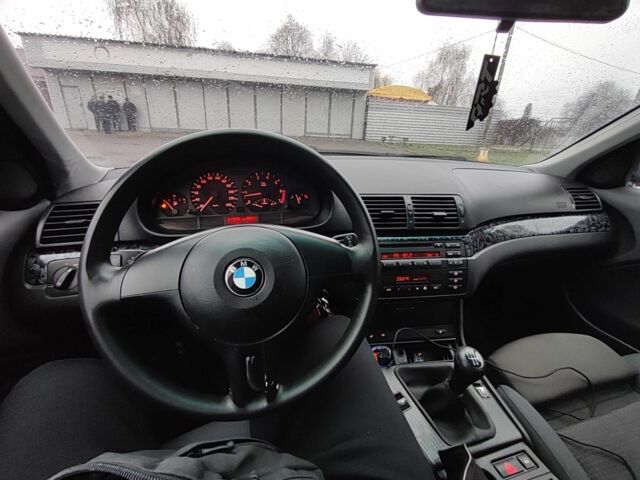 Черный БМВ 3 Серия, объемом двигателя 2.2 л и пробегом 311 тыс. км за 5000 $, фото 7 на Automoto.ua