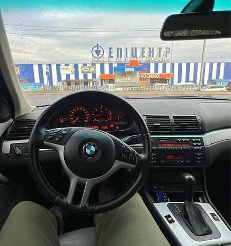 Черный БМВ 3 Серия, объемом двигателя 2 л и пробегом 380 тыс. км за 4000 $, фото 3 на Automoto.ua