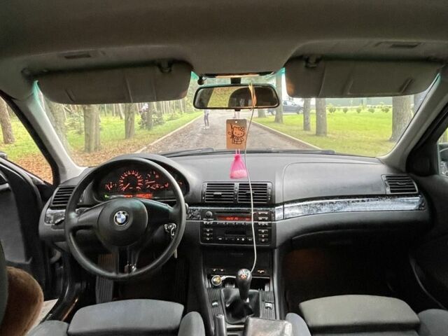 Чорний БМВ 3 Серія, об'ємом двигуна 2.2 л та пробігом 317 тис. км за 3350 $, фото 3 на Automoto.ua