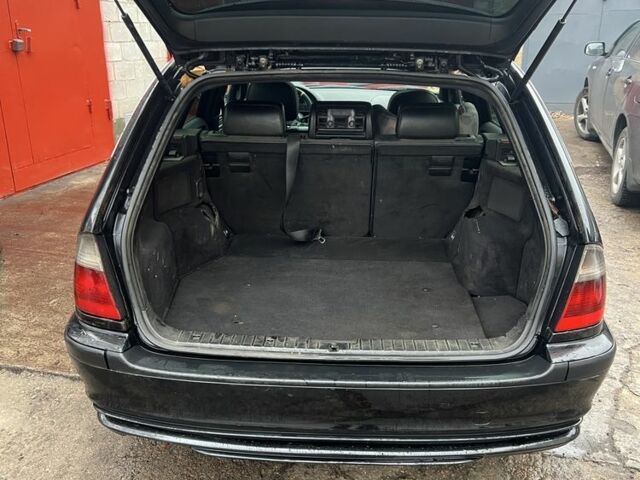 Черный БМВ 3 Серия, объемом двигателя 2.9 л и пробегом 323 тыс. км за 4800 $, фото 6 на Automoto.ua