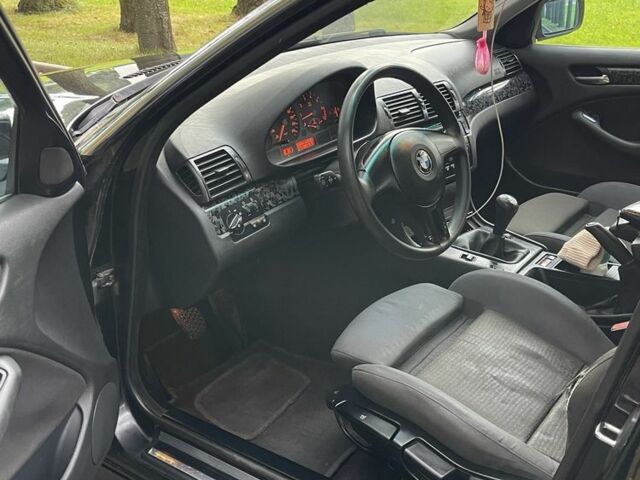 Чорний БМВ 3 Серія, об'ємом двигуна 2.2 л та пробігом 317 тис. км за 3350 $, фото 5 на Automoto.ua