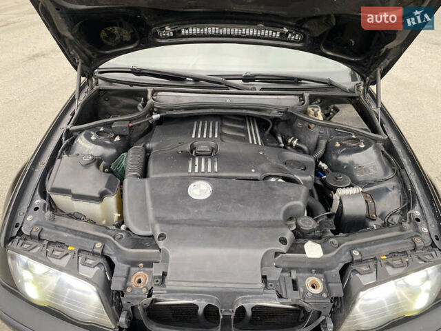 Чорний БМВ 3 Серія, об'ємом двигуна 1.95 л та пробігом 359 тис. км за 4400 $, фото 5 на Automoto.ua