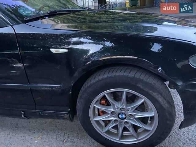 Черный БМВ 3 Серия, объемом двигателя 2.17 л и пробегом 250 тыс. км за 5000 $, фото 6 на Automoto.ua
