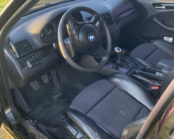 Черный БМВ 3 Серия, объемом двигателя 2 л и пробегом 470 тыс. км за 4200 $, фото 7 на Automoto.ua