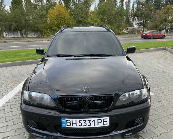 Черный БМВ 3 Серия, объемом двигателя 1.95 л и пробегом 392 тыс. км за 4500 $, фото 13 на Automoto.ua