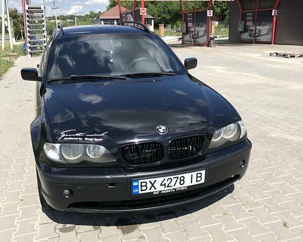 Черный БМВ 3 Серия, объемом двигателя 2 л и пробегом 370 тыс. км за 4500 $, фото 3 на Automoto.ua