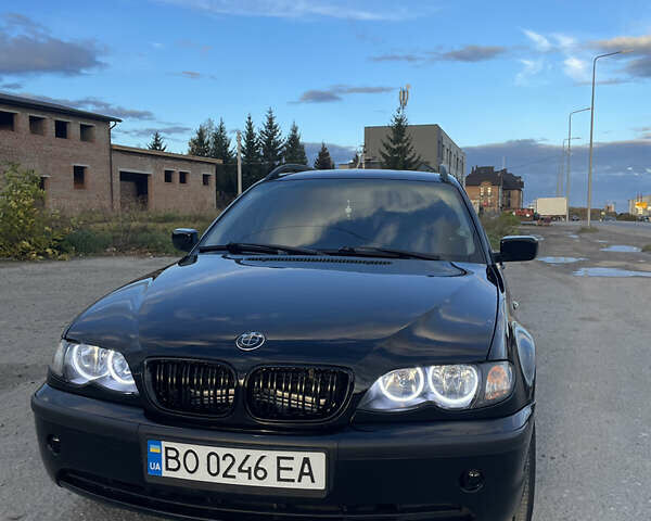 Черный БМВ 3 Серия, объемом двигателя 2 л и пробегом 337 тыс. км за 5200 $, фото 3 на Automoto.ua