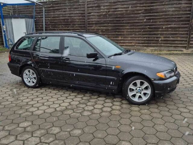 Черный БМВ 3 Серия, объемом двигателя 2 л и пробегом 263 тыс. км за 1550 $, фото 2 на Automoto.ua