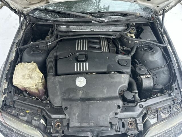 Черный БМВ 3 Серия, объемом двигателя 2 л и пробегом 250 тыс. км за 1750 $, фото 7 на Automoto.ua