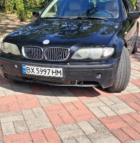 Черный БМВ 3 Серия, объемом двигателя 2 л и пробегом 40 тыс. км за 2200 $, фото 7 на Automoto.ua
